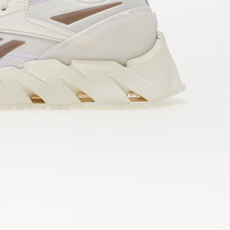 Reebok Zig Kinetica 3 Chalk/ Taupe/ Purple Oasis 9