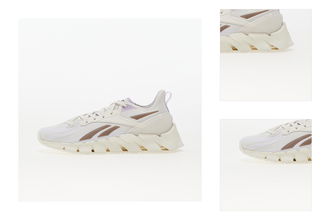 Reebok Zig Kinetica 3 Chalk/ Taupe/ Purple Oasis 3