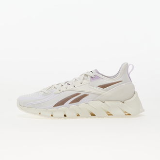 Reebok Zig Kinetica 3 Chalk/ Taupe/ Purple Oasis