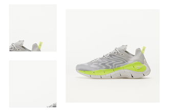 Reebok Zig Kinetica II Gray/ Yellow 4