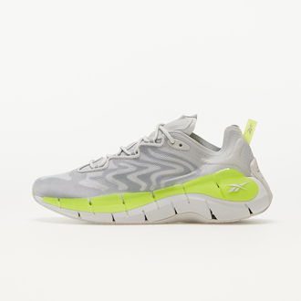 Reebok Zig Kinetica II Gray/ Yellow 2