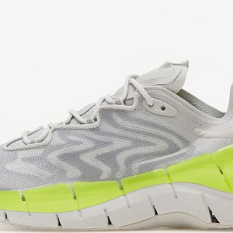 Reebok Zig Kinetica II Gray/ Yellow 5