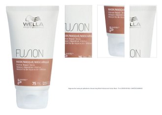Regeneračná maska pre poškodené a lámavé vlasy Wella Professionals Fusion Mask - 75 ml (99350169106) + darček zadarmo 1