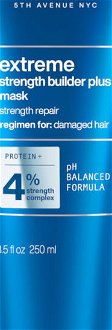 Regeneračná maska pre poškodené vlasy Redken Extreme Strength Builder Plus - 250 ml + darček zadarmo 5