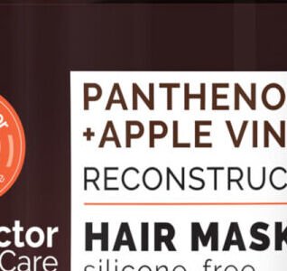 Regeneračná maska The Doctor Panthenol + Apple Vinegar Reconstruction Hair Mask - 295 ml 5