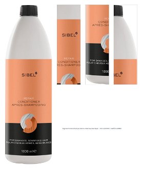 Regeneračná starostlivosť pre zničené a citlivé vlasy Sibel Repair - 1000 ml (8700009) + darček zadarmo 1