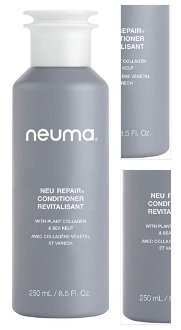 Regeneračný kondicionér pre poškodené a krehké vlasy Neuma Neu Repair Conditioner - 250 ml (15-039) + darček zadarmo 3