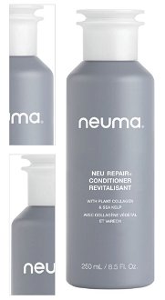 Regeneračný kondicionér pre poškodené a krehké vlasy Neuma Neu Repair Conditioner - 250 ml (15-039) + darček zadarmo 4