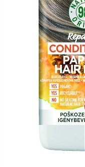 Regeneračný kondicionér pre poškodené vlasy Garnier Fructis Papaya Hair Food - 350 ml + darček zadarmo 8