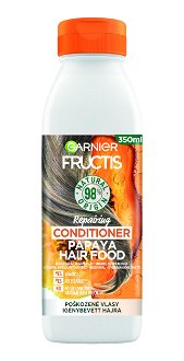 Regeneračný kondicionér pre poškodené vlasy Garnier Fructis Papaya Hair Food - 350 ml + darček zadarmo 2