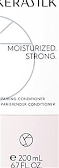 Regeneračný kondicionér pre suché a poškodené vlasy Kerasilk Repairing Conditioner - 200 ml (512300) + darček zadarmo 5