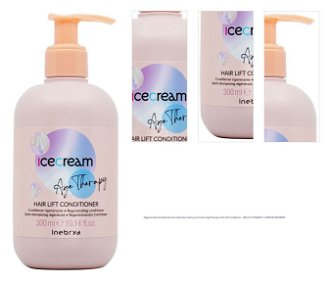 Regeneračný kondicionér pre zrelé vlasy Inebrya Ice Cream Age Therapy Hair Lift Conditioner - 300 ml (771026341) + darček zadarmo 1