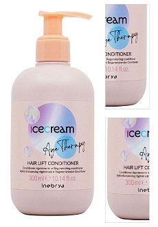Regeneračný kondicionér pre zrelé vlasy Inebrya Ice Cream Age Therapy Hair Lift Conditioner - 300 ml (771026341) + darček zadarmo 3