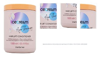 Regeneračný kondicionér pre zrelé vlasy Inebrya IceCream Age Therapy Hair Lift Conditioner - 1000 ml (771026342) + DARČEK ZADARMO 1