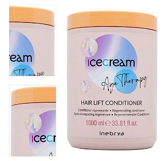 Regeneračný kondicionér pre zrelé vlasy Inebrya IceCream Age Therapy Hair Lift Conditioner - 1000 ml (771026342) + darček zadarmo 4