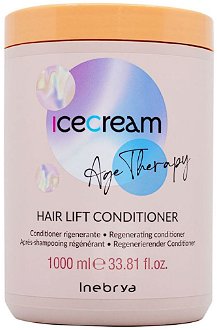Regeneračný kondicionér pre zrelé vlasy Inebrya IceCream Age Therapy Hair Lift Conditioner - 1000 ml (771026342) + darček zadarmo