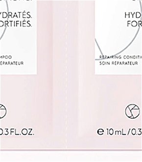 Regeneračný šampón a kondicionér pre suché a poškodené vlasy Kerasilk Repairing - 2 x 10 ml (511330) 5
