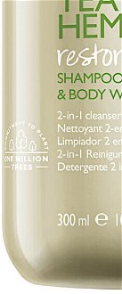 Regeneračný šampón a sprchový gél s konopným olejom Paul Mitchell Tea Tree Hemp - 300 ml (201173) + darček zadarmo 8