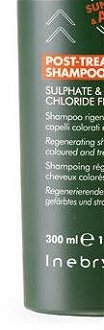 Regeneračný šampón Inebrya Green Post-Treatment - 300 ml (776847) + darček zadarmo 8