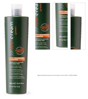 Regeneračný šampón Inebrya Green Post-Treatment - 300 ml (776847) + darček zadarmo 1