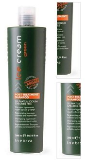 Regeneračný šampón Inebrya Green Post-Treatment - 300 ml (776847) + darček zadarmo 3