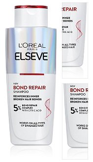Regeneračný šampón Loréal Paris Elseve Bond Repair Shampoo - 200 ml (AA564400) - L’Oréal Paris + darček zadarmo 3