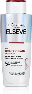 Regeneračný šampón Loréal Paris Elseve Bond Repair Shampoo - 200 ml (AA564400) - L’Oréal Paris + darček zadarmo 2