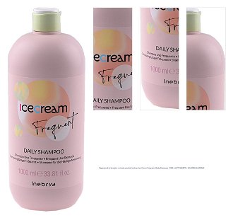 Regeneračný šampón na časté použitie Inebrya Ice Cream Frequent Daily Shampoo - 1000 ml (771026377) + DARČEK ZADARMO 1