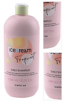 Regeneračný šampón na časté použitie Inebrya Ice Cream Frequent Daily Shampoo - 1000 ml (771026377) + DARČEK ZADARMO 3