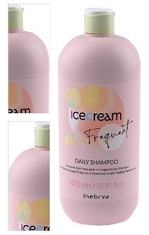 Regeneračný šampón na časté použitie Inebrya Ice Cream Frequent Daily Shampoo - 1000 ml (771026377) + DARČEK ZADARMO 4