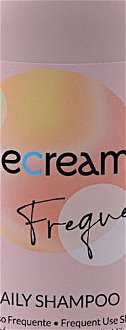 Regeneračný šampón na časté použitie Inebrya Ice Cream Frequent Daily Shampoo - 1000 ml (771026377) + darček zadarmo 5