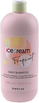 Regeneračný šampón na časté použitie Inebrya Ice Cream Frequent Daily Shampoo - 1000 ml (771026377) + darček zadarmo