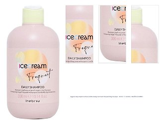 Regeneračný šampón na časté použitie Inebrya Ice Cream Frequent Daily Shampoo - 300 ml (771026376) + darček zadarmo 1