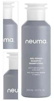 Regeneračný šampón pre poškodené a krehké vlasy Neuma Neu Repair Shampoo - 250 ml (15-037) + darček zadarmo 4