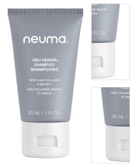 Regeneračný šampón pre poškodené a krehké vlasy Neuma Neu Repair Shampoo - 30 ml (15-036) + darček zadarmo 3