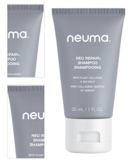 Regeneračný šampón pre poškodené a krehké vlasy Neuma Neu Repair Shampoo - 30 ml (15-036) + darček zadarmo 4