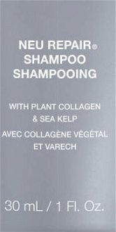 Regeneračný šampón pre poškodené a krehké vlasy Neuma Neu Repair Shampoo - 30 ml (15-036) + darček zadarmo 5