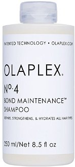 Regeneračný šampón pre poškodené vlasy Olaplex No.4 Bond Maintenance Shampoo - 250 ml (OL-20142598) + darček zadarmo