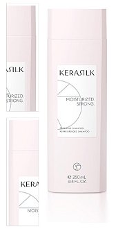Regeneračný šampón pre suché a poškodené vlasy Kerasilk Repairing Shampoo - 250 ml (511300) + darček zadarmo 4