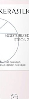 Regeneračný šampón pre suché a poškodené vlasy Kerasilk Repairing Shampoo - 250 ml (511300) + darček zadarmo 5