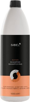 Regeneračný šampón pre zničené a citlivé vlasy Sibel Repair - 1000 ml (8700008) + darček zadarmo