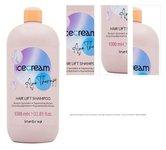 Regeneračný šampón pre zrelé vlasy Inebrya Ice Cream Age Therapy Hair Lift Shampoo - 1000 ml (771026340) + darček zadarmo 1