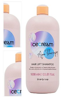 Regeneračný šampón pre zrelé vlasy Inebrya Ice Cream Age Therapy Hair Lift Shampoo - 1000 ml (771026340) + darček zadarmo 4