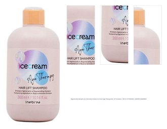 Regeneračný šampón pre zrelé vlasy Inebrya Ice Cream Age Therapy Hair Lift Shampoo - 300 ml (771026339) + darček zadarmo 1