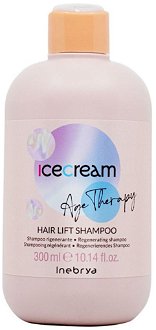 Regeneračný šampón pre zrelé vlasy Inebrya Ice Cream Age Therapy Hair Lift Shampoo - 300 ml (771026339) + darček zadarmo 2