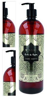 Regeneračný šampón s arganovým olejom Tassel Cosmetics Aceite de Argán - 1000 ml (09030) + darček zadarmo 4