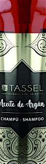 Regeneračný šampón s arganovým olejom Tassel Cosmetics Aceite de Argán - 1000 ml (09030) + darček zadarmo 5