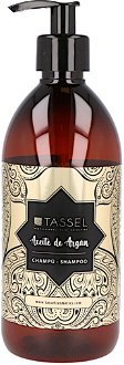 Regeneračný šampón s arganovým olejom Tassel Cosmetics Aceite de Argán - 500 ml (07165) + darček zadarmo
