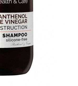Regeneračný šampón The Doctor Panthenol + Apple Vinegar Reconstruction Shampoo - 946 ml 9