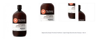 Regeneračný šampón The Doctor Panthenol + Apple Vinegar Reconstruction Shampoo - 946 ml 1